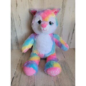 Great Wolf Lodge Build-A-Bear rainbow exclusive plush stuffed animal